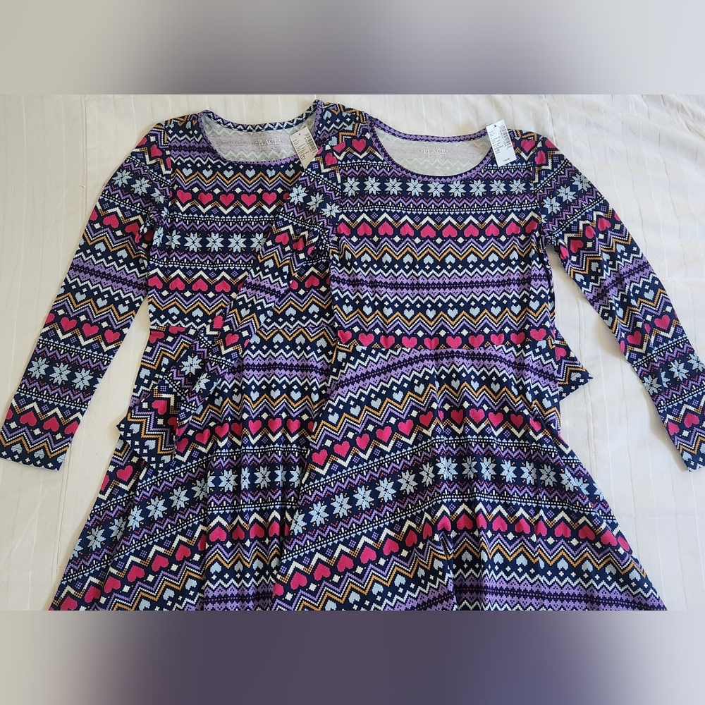 Two Girls Size 10/12 Dresses